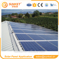Impermeável IP67 Fabricante China 12V 95W MONO Painel Solar Preço Uganda